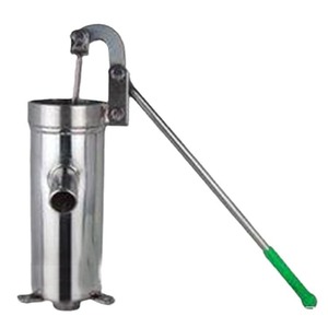 Baxing Stainless Steel Hand Crank Water Pump 0.8m Head 1.2lpm Flow Manual Well Pump For Outdoor Use - Product Image 2