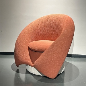 Fauteuil d'appoint moderne en tissu, canapé paresseux pour salon de boutique de streetwear design et décoration d'espace de relaxation premium pour centre post-partum - Product Image 6