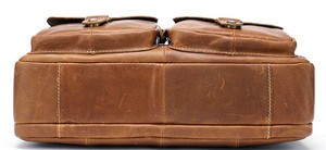 19SG-8156M de cuero genuino bolsos de hombro Multi función abogados maletín - Product Image 5