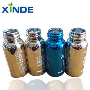 Botella de Aluminio Dorada Medicinal de 30 ml al por Mayor con Tapa de Rosca, Botella de Vidrio Electrochapada, Botella de Vidrio Medicinal al por Mayor - Product Image 2