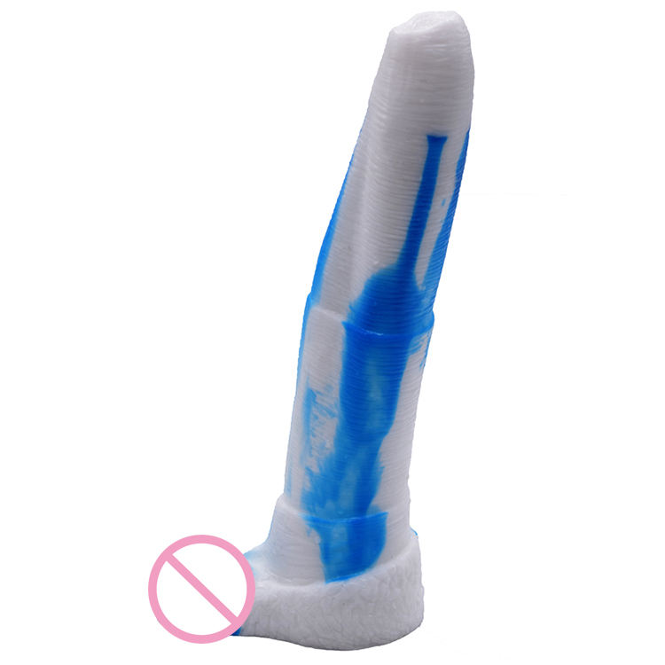 สีฟ้าและสีขาว