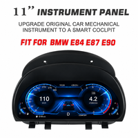 Untuk X1 X2 X3 X4 X5 X6 E84 F48 F49 F39 F25 Panel Instrumen Digital Layar LCD Anti Silau Aksesori Peningkatan Interior Kendaraan