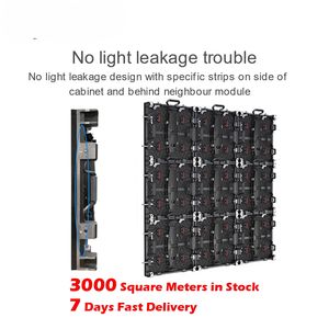 Sistema de pared de video LED para interiores/exteriores con curva de muenled de para escenario y exposición - Product Image 3