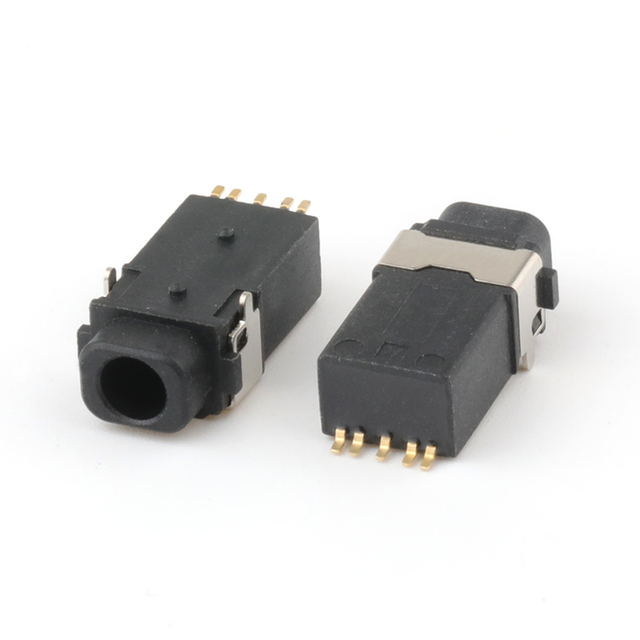Hot Sales 3.5mm Phone Jack IP67 Waterproof SMT Type Headphone Jack Socket Connector