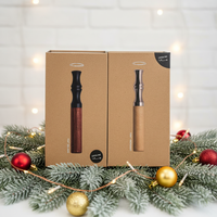   Dispositif inhalateur sans fumée à saveurs alternatives, à base de plantes, pour arrêter de fumer, avec cœurs d'huiles essentielles aromatiques infusés dans le coton