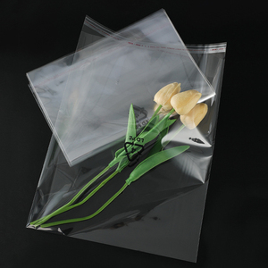 Tùy chỉnh in ấn logo Nắp kéo trong suốt CELLO rõ ràng tự niêm phong dính nhựa polybag <span class=keywords><strong>OPP</strong></span> Giấy bóng kính đóng gói lưu trữ túi - Product Image 3