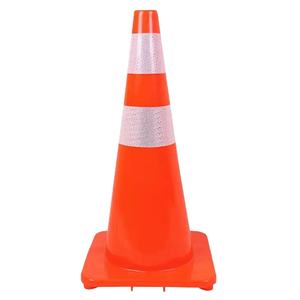 12 "30Cm Kleine Pvc Verkeerskegel Voor Verkeersveiligheid - Product Image 6