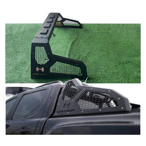 Barra Antivuelco Universal HM para Ranger Hilux Revo Rocco Vigo para <span class=keywords><strong>NP</strong></span> <span class=keywords><strong>300</strong></span> Dmax, Barra Antivuelco de Acero para <span class=keywords><strong>Nissan</strong></span> Navara - Product Image 3