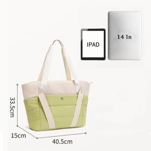 Bolsa de Hombro Casual Impermeable al por Mayor, Bolsa de Mano de Gran Capacidad, Bolsa de Yoga y Gimnasio para Mujer, para Compras y Viajes - Product Image 4