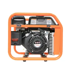 Gerador silencioso DP5000IO 4KW 230V, mais vendido, a gasolina, com arranque manual, opções de tensão 230V/240V, quadro aberto