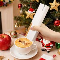 Imprimante alimentaire portable PrintPen pour café, encre comestible, latte art, gâteaux, biscuits, macarons, logo personnalisé, nouvelle Xp600