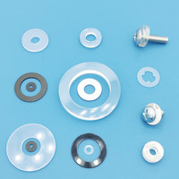 Rondelle de calage en PTFE plastique et joint en nylon, fourniture d'usine, vente en gros