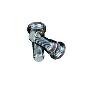 Boulons dentelés de fabricant de produit en acier au carbone de qualité personnalisée 9/16 Fixations de taille en pouces de diamètre M12 * 1.5 <span class=keywords><strong>Goujon</strong></span> de roue - Product Image 6