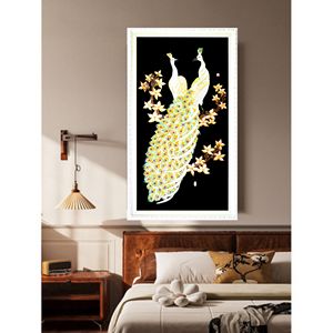 Immaterielles Kulturerbe: Farbig gestreifte Tierschnittkunstmalerei, Marke Jiangxi, Modell ZM K-1 - Product Image 2