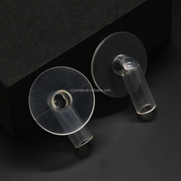 Coude de valve à air en PVC TPU à 90 degrés, petit tube à bride, embout de soufflage d'air pour manchons de tente, tube