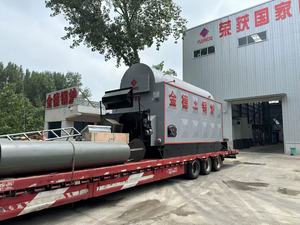 Caldera de Vapor de Biomasa Kingder Serie DZL de 1-2 Toneladas con Rejilla de Cadena, Alta Eficiencia Térmica y Autolimpieza - Product Image 6