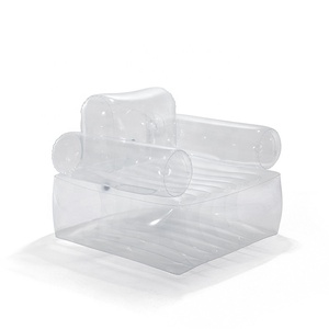 <span class=keywords><strong>Canapé</strong></span> gonflable Intex 66500/66501 transparent pour salon, intérieur et extérieur - Product Image 4