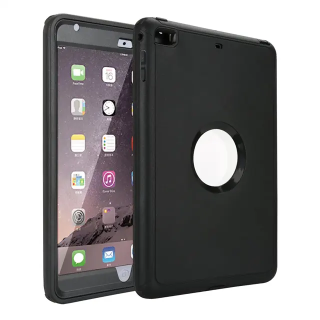 For iPad Mini 4/5 Heavy Duty Rugged Defender Case for Apple Tablet Cover