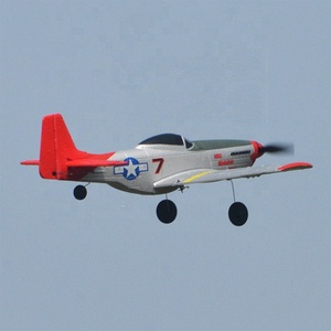 เครื่องบินบังคับวิทยุ VOLANTEXRC 76105R รุ่น <span class=keywords><strong>P51</strong></span> <span class=keywords><strong>Mustang</strong></span> 4CH พร้อมบิน  แบบเครื่องร่อน  พร้อมระบบ Xpilot Stabilization สำหรับผู้เริ่มต้น - Product Image 3