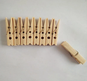 Mini pinces à <span class=keywords><strong>linge</strong></span> en bois, pinces à <span class=keywords><strong>linge</strong></span> en bois de bouleau - Product Image 6