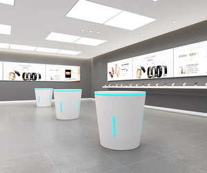 विशेष आकार के पेंट उत्पाद प्रदर्शन कैबिनेट अनुकूलित प्रौद्योगिकी नाकेजिमा कैबिनेट अनुभव तालिका नमूना प्रदर्शनी कैबिनेट - Product Image 6