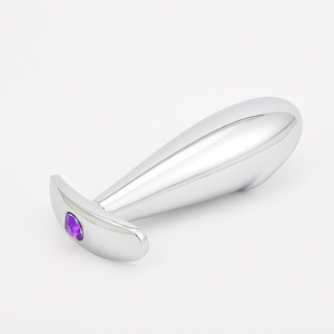 Tapón Anal de Aleación de Acero Inoxidable con Sensación Realista y Masaje para el Placer Sexual Anal, Juguete Sexual para Hombres y Mujeres - Product Image 2