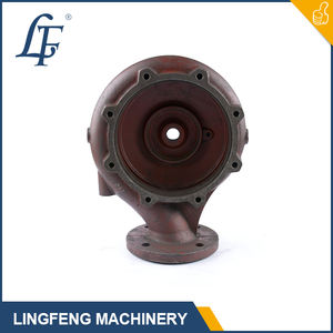 Oem באיכות גבוהה מתכת יציקה יצוק ברזל עיבוד מרכז חלקי חול ליהוק שירותי משאבת חלקי CNC משמש - Product Image 6