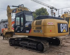 รถขุดดิน330D หนอนผีเสื้อแบบใช้แล้วนำเข้าขนาดใหญ่ - Product Image 1