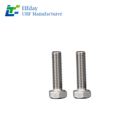 Tag RFID Anti-Logam PVC ABS PPV UHF untuk Pelacakan Luar Ruangan yang Dapat Disesuaikan, 860-960MHz Jangkauan Jauh EPC Kelas 1 Gen2 IP65 Access