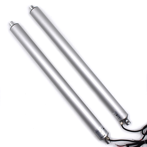 Actionneur linéaire tubulaire télescopique personnalisable 24V 2000N pour fenêtre, porte, lanterneau - Product Image 1