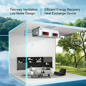 Unité de Traitement d'Air (UTA) avec Pompe à Chaleur Intégrée pour le Refroidissement, le <span class=keywords><strong>Chauffage</strong></span> et la Déshumidification, Système Tout-en-Un - Product Image 2