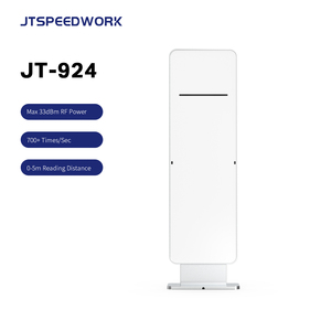 Lecteur de portique RFID UHF JT-924 pour la sécurité scolaire et les bibliothèques, lecteurs de cartes de contrôle d'accès, télécommande RJ45, ligne LED 9dBi - Product Image 5
