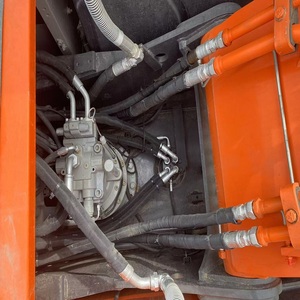 Excavatrice de 21 tonnes Hitachi ZX210 d'occasion de haute qualité à vendre CE EPA à faibles heures de travail moteur boîte de vitesses pompe roulement présent - Product Image 5