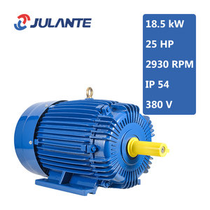 Moteur électrique triphasé AC haute efficacité YT-160L-2 18,5 kW 25 CV 50 Hz - Product Image 1