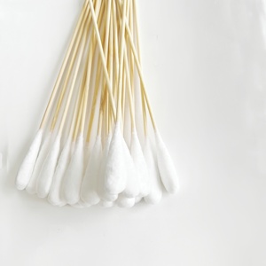 Tamponi Medici in Cotone Puro al 100%, Sterili e Assorbenti, Bianchi, 7.5cm-20cm, Produttore all'Ingrosso - Product Image 1