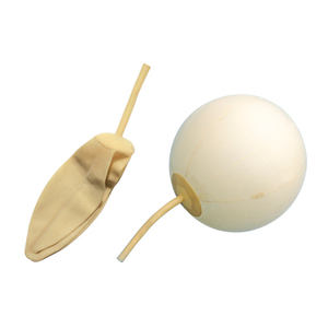 GLEAVI Lot De 2 Vessies à Billes En Caoutchouc Pour échantillonnage De Gaz