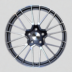 Cerchi in Lega Forgiati per Auto, Diametro 17~22 Pollici, Spessore 7~13J, Monoblocco in Lega 6061-<span class=keywords><strong>T</strong></span> per Porsche - Product Image 1