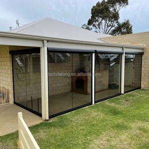 حجم مخصص واضح PVC الدفيئة مع حماية من والأشعة تحت البنفسجية مقاوم للماء تركيب مدمج للحديقة بالجملة - Product Image 3