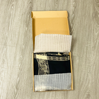 Papier d'emballage alimentaire simple face lisse pour sandwichs et burgers, format personnalisé, écologique, recyclable, en papier couché vierge, qualité alimentaire, résistant à l'huile