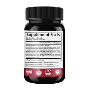 Nuevo Suplemento para la Salud Glycocalyx, 60 Cápsulas, Apoya la Función Cardíaca en Adultos, Cápsulas para la Salud Glycocalyx - Product Image 6