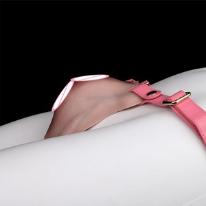 OS-ADL5112 Cage vaginale en silicone pour homme, patch vaginal dissimulant à porter avec ceinture réglable, sous-vêtement vaginal creux, jouets sexuels - Product Image 5