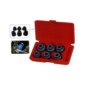 Jeu de clés à filtre à huile de type tasse professionnelle clé à tasse en aluminium pour filtre à huile de type cartouche - Product Image 1