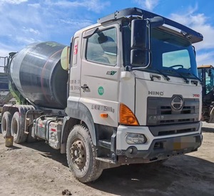 ใช้ Hino 700 500รถผสมรถดัมพ์หัวรถแทรกเตอร์ Zoomlion sanyy 30M 42M 46M 38M 37M 56M 62M 60M 66M - Product Image 5