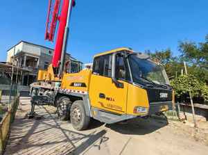 Grue de camion SAN d'occasion 2024, 50t, STC2200, STC800E5, STC550T5, STC250H, 50 tonnes avec moteur, boîte de vitesses, moteur - Product Image 5