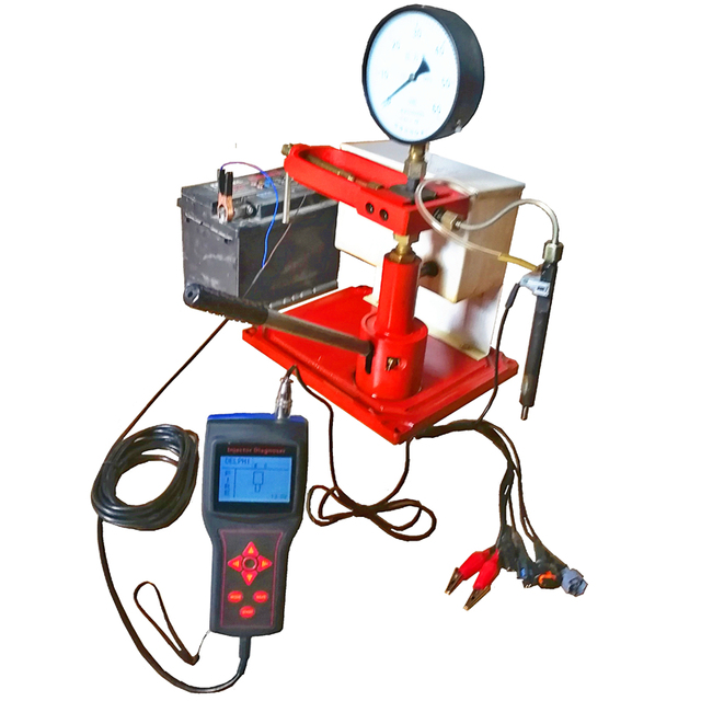 Hot Selling Aly Machine CRD-100 Injector Diagnoser Injector Tester Common Rail Injector Tester Common Rail Diagnose Tool