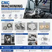 Services d'usinage CNC, prototype personnalisé en usine, tournage et fraisage de précision CNC, pièces en aluminium et en acier inoxydable