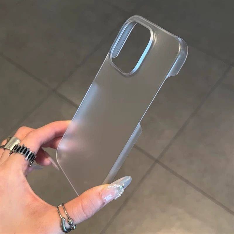 PC givré - Transparent