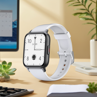 Jam tangan pintar tahan air model baru, arloji pintar dengan detektor denyut jantung dan fitur Alarm kompatibel dengan Android & IOS