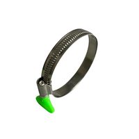 Vente en gros 3 à 19mm taille collier de serrage en acier inoxydable collier de serrage pour tuyau d'eau