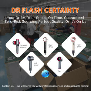 <span class=keywords><strong>Dr</strong></span>. Flash Tragbarer Handdampfer für Kleidung mit großem Wassertank, ideal für Zuhause, Reisen und Geschäftsreisen. - Product Image 5